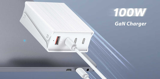 aioneus 100w GaN charger