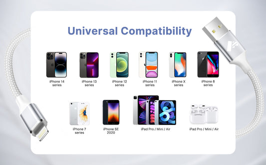 aioneus lightning charger cable