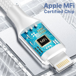 aioneus lightning charger cable