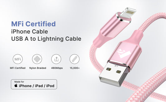aioneus lightning charger cable