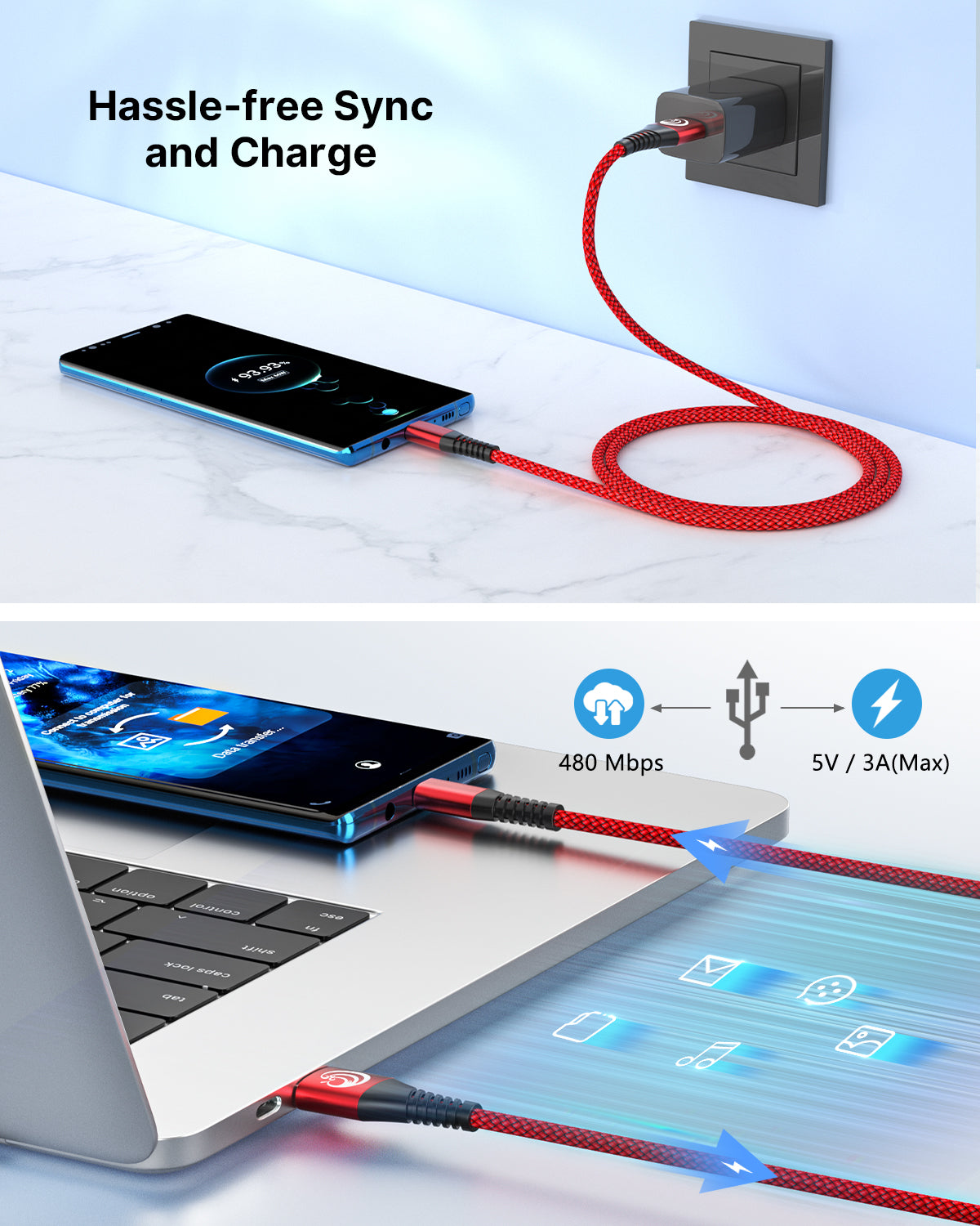 Chargeur Samsung S10 + micro USB / Chargeur /Samsung Galaxy S10 Original  Type-C Charge Rapide – Télé Market DZ