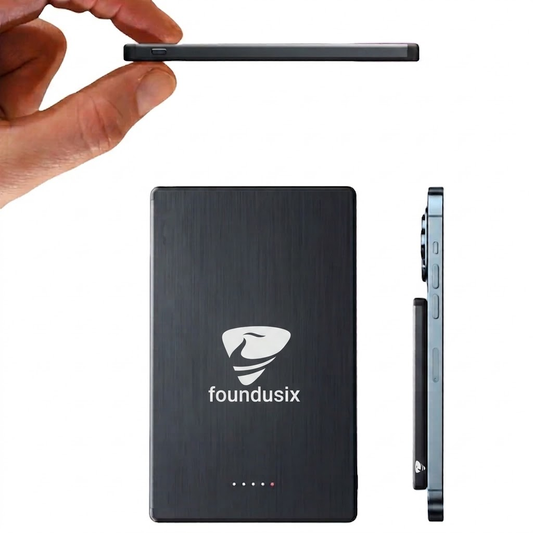 foundusix ultra-thin Power Bank 5000mAh