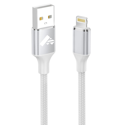 iPhone Charging Cable, Lightning Cable 2 m iPhone Charging Cable Fast Charging Cable MFi Certified iPhone Cable Fast USB Lightning Cable for iPhone 14 13 12 11 Pro Max Mini XS XR X 8 7 6 6s Plus 5 SE 2020, iPad